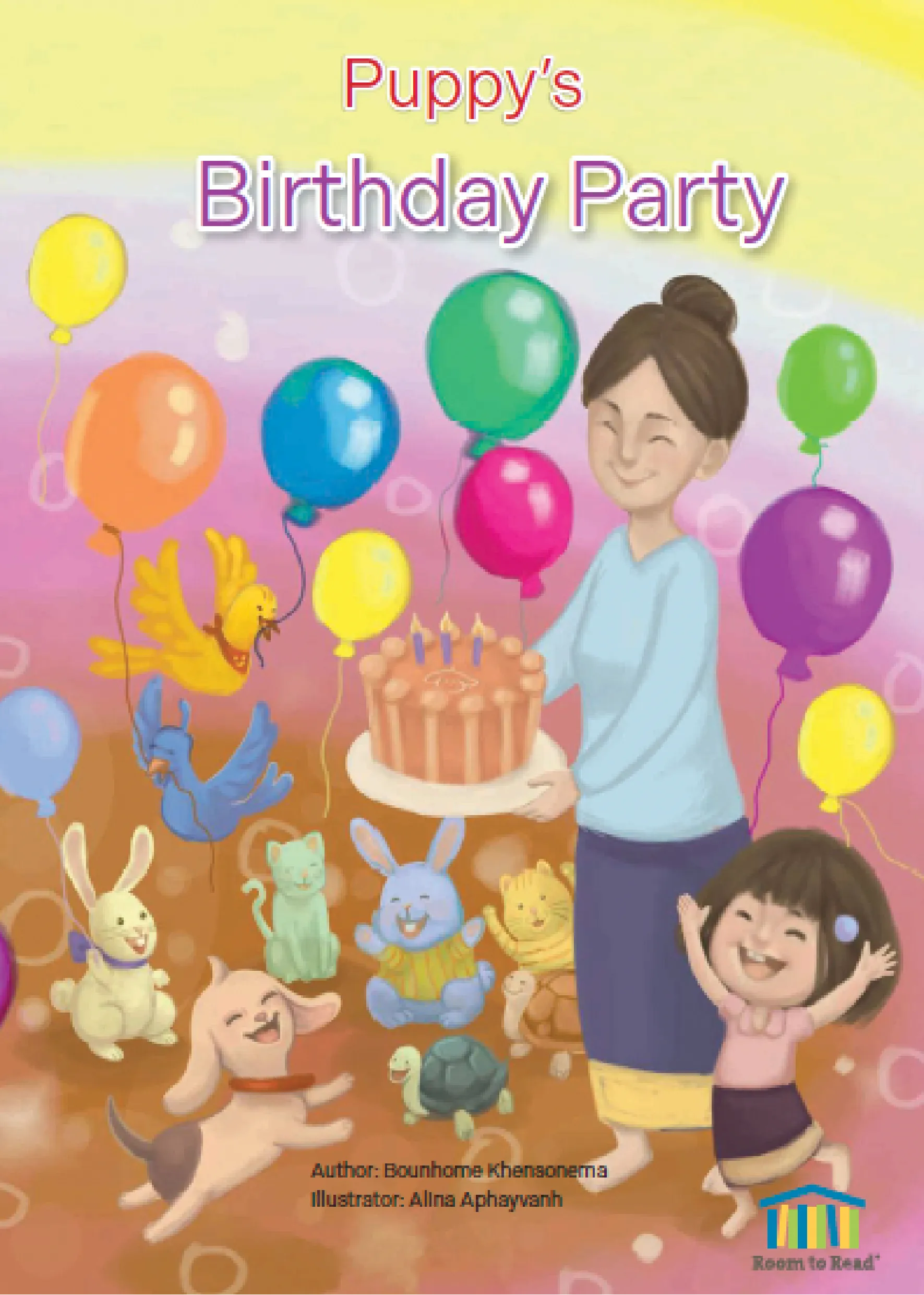 Puppy's Birthday Party